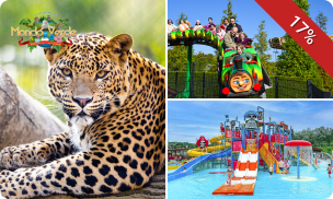 Dagentree voor park Mondo Verde + onbeperkt eten en drinken