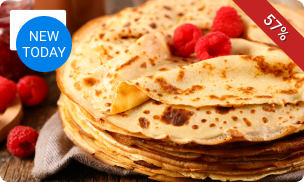 Pannenkoek naar keuze bij De Boskar Pelt