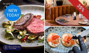 2- of 3-gangendiner à la carte