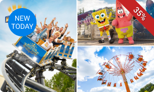 Entree voor Movie Park Germany