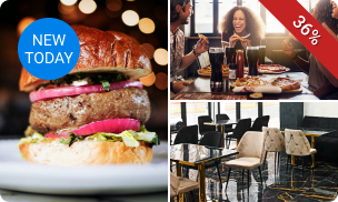 3-gangenlunch of -diner à la carte bij Ozi Pizza