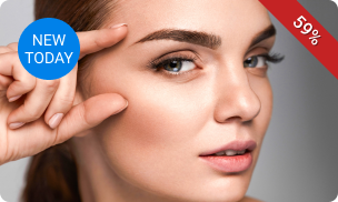 Powder brows (1,5 tot 2 uur) + nabehandeling