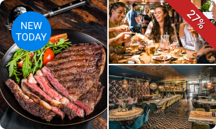 All-You-Can-Eat & -Drink (3 uur) bij De Gouverneur