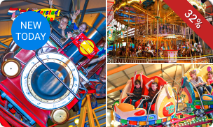 Entreeticket voor Kinderstad Heerlen