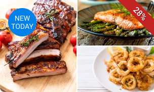 2-gangen keuzediner of -lunch