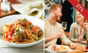 4-gangen keuzediner + brood vooraf bij Franco Gallo