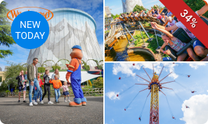 Entree Wunderland Kalkar + onbeperkt friet, ijs, frisdrank, koffie, thee en softijs