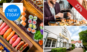 All-You-Can-Eat sushi (2 uur) bij Restaurant De Watermolen