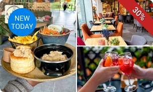 All-You-Can-Eat à la carte (2,5 uur, 40 gerechten) + cocktail of mocktail naar keuze bij A LAPIDE