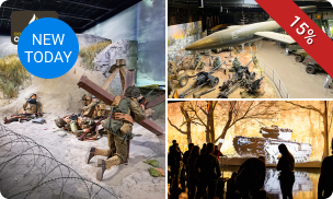 Entree Oorlogsmuseum Overloon + drankje