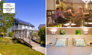 Overnachting voor 4 tot 6 in een villa aan de meren van de L'eau d'Heure