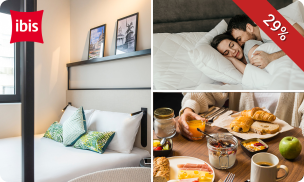 Overnachting voor 2 + evt. ontbijt in Brussel