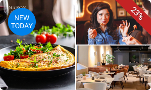 Luxe ontbijt + glas cava