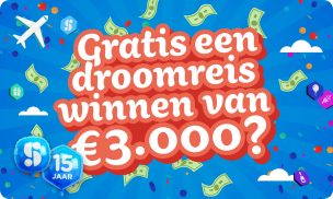 Gratis kans op een droomreis t.w.v. €3.000