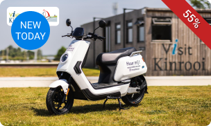 Huren e-scooter (6 uur)