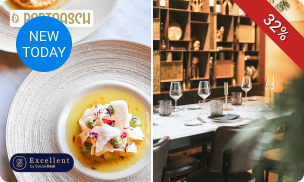 4- of 5-gangendiner of -lunch + amuse bij Partaasch