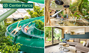2, 3 oder 4 Übernachtungen für 4 im Center Parcs Het Heijderbos