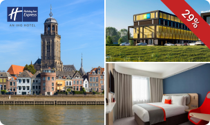 Overnachting voor 2 of 3 + ontbijt + welkomstdrankje + evt. diner in Deventer