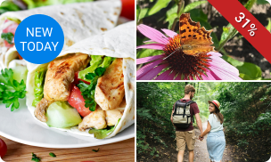 Wandel- of fietsarrangement incl. lunch, warme drank en gebak bij Jorine's Theetuin