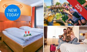 All-inclusive overnachting + entree Wunderland Kalkar