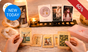 Online reading (30 of 60 min) of duo-soulreading (60 min)