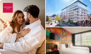 Overnachting voor 2 + ontbijt in hartje Eindhoven