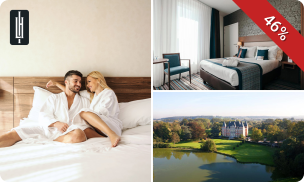 Overnachting voor 2 + ontbijt + late check-out