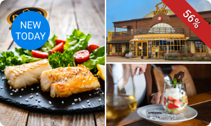 4-gangen keuzediner bij Restaurant Rodeo Neerpelt