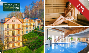 Overnachting voor 2 + ontbijt + wellness + gratis parkeren + meer in Valkenburg