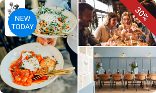 Italiaans 3-gangen shared dining-diner bij Barnaba