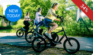 Huur streetstep voor een halve dag (4 uur) of hele dag (8 uur)