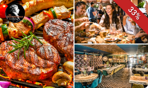 All-You-Can-Eat & -Drink (3 uur) bij De Gouverneur