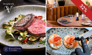 2- of 3-gangendiner à la carte