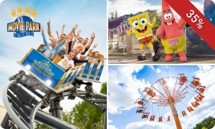 Entree voor Movie Park Germany