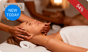 Gelaatsverzorging of relaxmassage (60 min) voor 2 personen