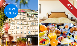 Overnachting(en) voor 2 + ontbijt + glas mousserende wijn in hartje Luxemburg-Stad