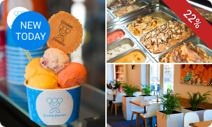 10 bollen ijs naar keuze van IJssalon Florence