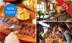 All-You-Can-Eat spareribs (2 uur) + nacho's vooraf bij Mr. Ribs