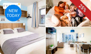 2 overnachtingen voor 2 of 4 + late check-out aan de Opaalkust