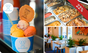 10 bollen ijs naar keuze van IJssalon Florence