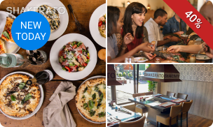 Italiaans 2- of 3-gangen keuzediner bij Shakerato