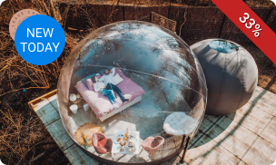 Overnachting voor 2 + ontbijt + welkomstdrankje bij Lesse'Capade Céleste