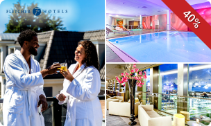 Overnachting voor 2 + wellness + evt. ontbijt bij Fletcher Hotels