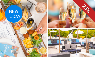 Luxe tapasplank + glas cava bij Fabulous 't Eilandje