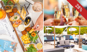 Luxe tapasplank + glas cava bij Fabulous 't Eilandje