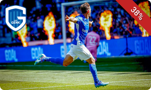 Ticket voor een wedstrijd naar keuze van KRC Genk in de Europese play-offs