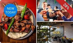 2- of 3-gangen keuzediner