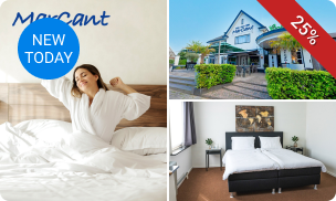 Overnachting voor 2 in Twente