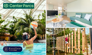 2, 3 of 4 overnachtingen voor 4 tot 6 personen bij Center Parcs De Kempervennen