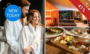 Overnachting voor 2 + privéspa (3 uur) + borrelplank + onbeperkt drankjes in Tilburg